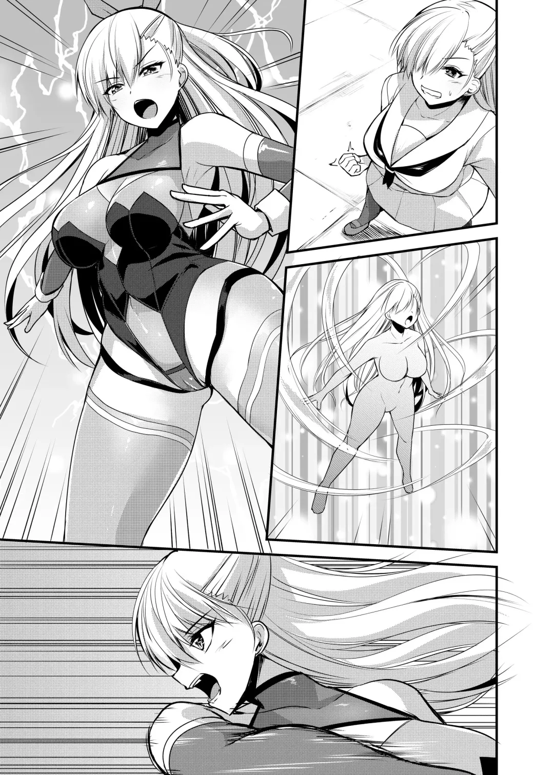 [Kirisaki Byakko] Magical Girl Saint Lily: Contamination ~Until My Best Friend Corrupts A Magical Girl To Evil~ Fhentai - Page 61