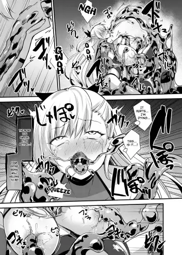 [Kirisaki Byakko] Magical Girl Saint Lily: Contamination ~Until My Best Friend Corrupts A Magical Girl To Evil~ Fhentai - Page 30