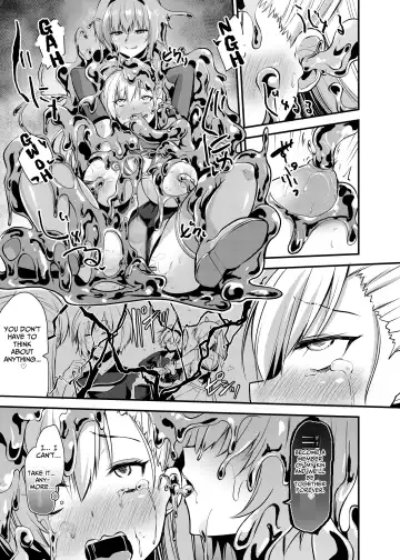 [Kirisaki Byakko] Magical Girl Saint Lily: Contamination ~Until My Best Friend Corrupts A Magical Girl To Evil~ Fhentai - Page 32