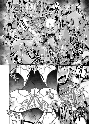 [Kirisaki Byakko] Magical Girl Saint Lily: Contamination ~Until My Best Friend Corrupts A Magical Girl To Evil~ Fhentai - Page 33