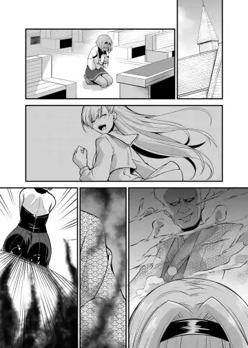 [Kirisaki Byakko] Magical Girl Saint Lily: Contamination ~Until My Best Friend Corrupts A Magical Girl To Evil~ Fhentai - Page 44
