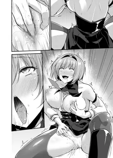 [Kirisaki Byakko] Magical Girl Saint Lily: Contamination ~Until My Best Friend Corrupts A Magical Girl To Evil~ Fhentai - Page 52
