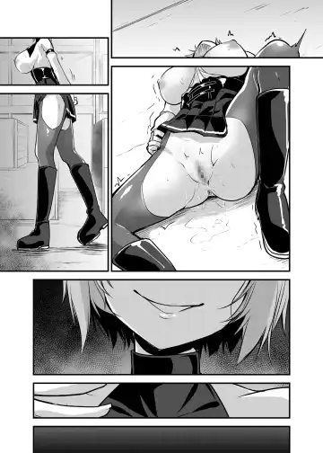 [Kirisaki Byakko] Magical Girl Saint Lily: Contamination ~Until My Best Friend Corrupts A Magical Girl To Evil~ Fhentai - Page 53
