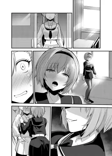 [Kirisaki Byakko] Magical Girl Saint Lily: Contamination ~Until My Best Friend Corrupts A Magical Girl To Evil~ Fhentai - Page 54