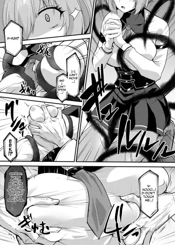 [Kirisaki Byakko] Magical Girl Saint Lily: Contamination ~Until My Best Friend Corrupts A Magical Girl To Evil~ Fhentai - Page 6