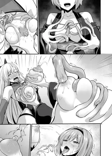 [Kirisaki Byakko] Magical Girl Saint Lily: Contamination ~Until My Best Friend Corrupts A Magical Girl To Evil~ Fhentai - Page 65