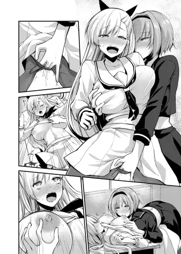 [Kirisaki Byakko] Magical Girl Saint Lily: Contamination ~Until My Best Friend Corrupts A Magical Girl To Evil~ Fhentai.net - Page 58