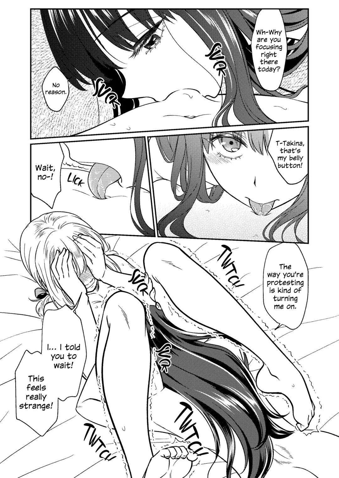 [Mytyl] Toaru First no Nekashitsukekata | How to Get a Certain First to Fall Asleep Fhentai.net - Page 10