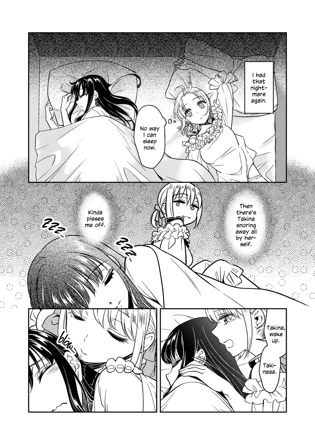 [Mytyl] Toaru First no Nekashitsukekata | How to Get a Certain First to Fall Asleep Fhentai.net - Page 2