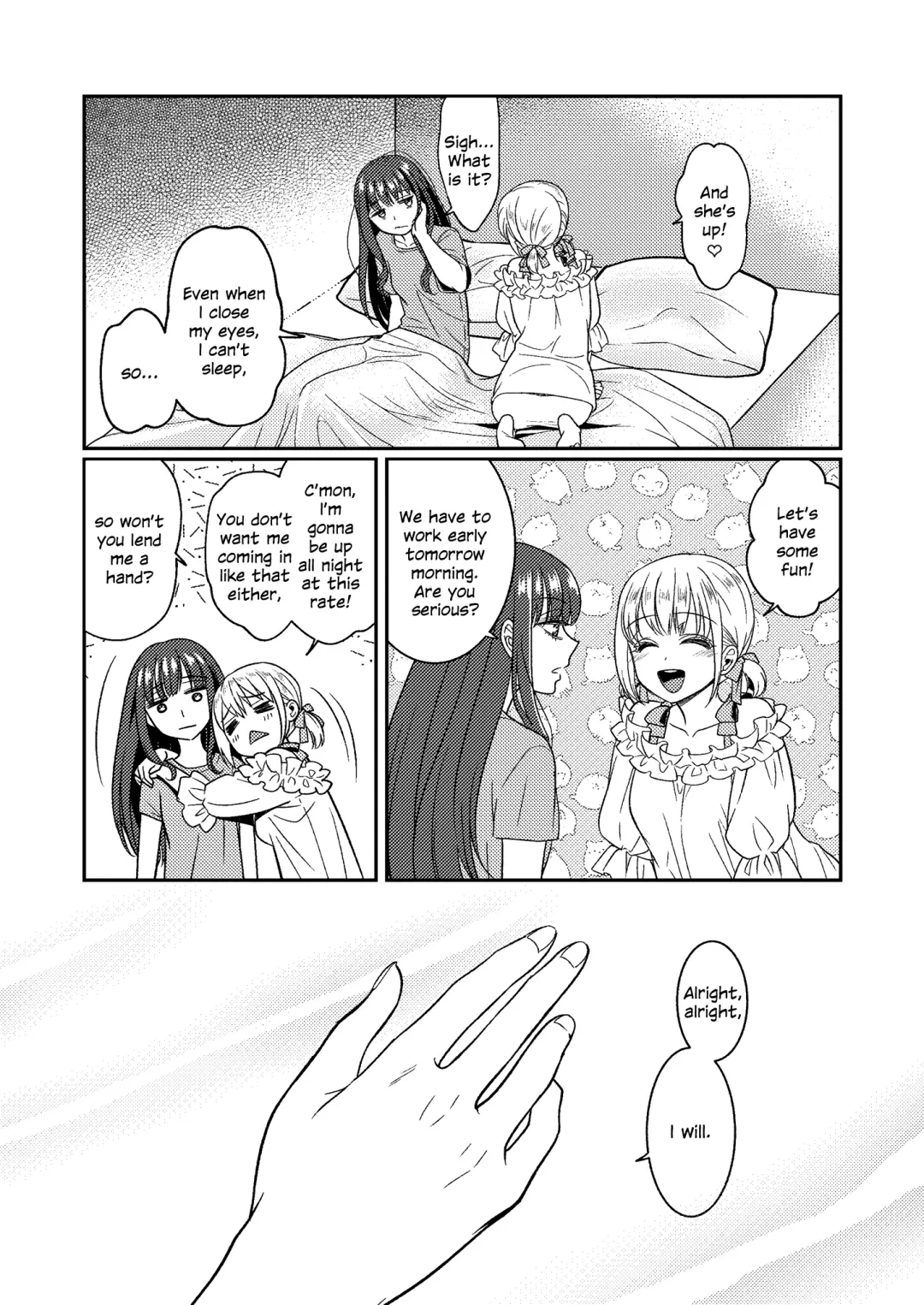 [Mytyl] Toaru First no Nekashitsukekata | How to Get a Certain First to Fall Asleep Fhentai.net - Page 3