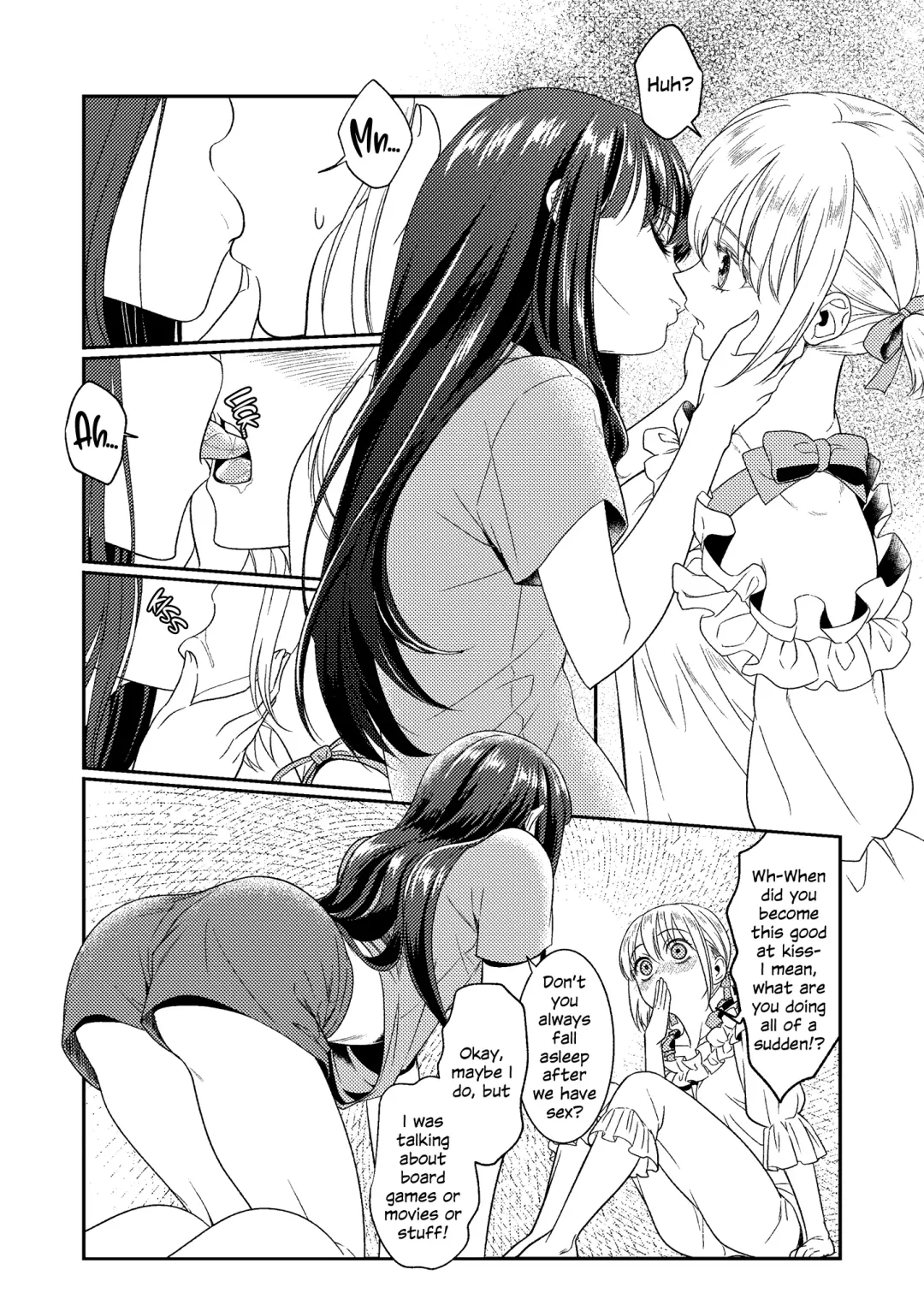 [Mytyl] Toaru First no Nekashitsukekata | How to Get a Certain First to Fall Asleep Fhentai.net - Page 4