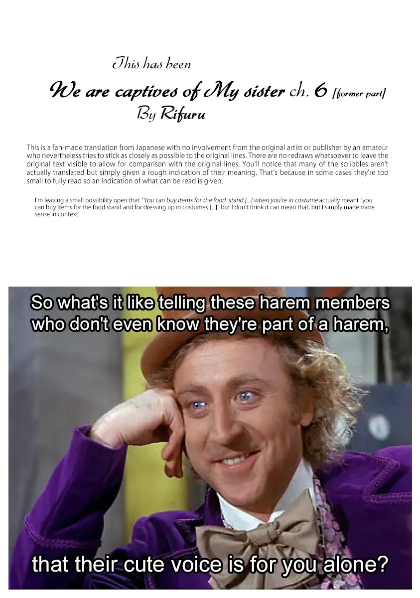 [Rifuru] Boku-tachi wa Onee-chan no Toriko - We are captives of My sister Ch. 6 Zenpen Fhentai - Page 18