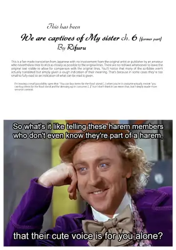 [Rifuru] Boku-tachi wa Onee-chan no Toriko - We are captives of My sister Ch. 6 Zenpen Fhentai - Page 18