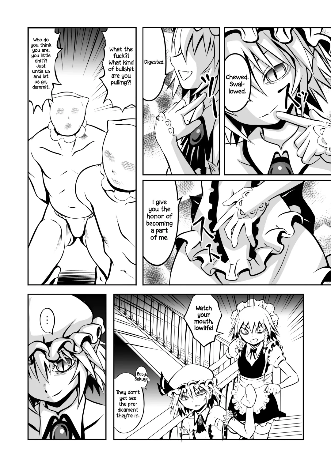 [Ayana Mizuki] Shu to majiwaritakuba kurenai to kase -If you want to commune with vermilion, turn into crimson. Fhentai.net - Page 4