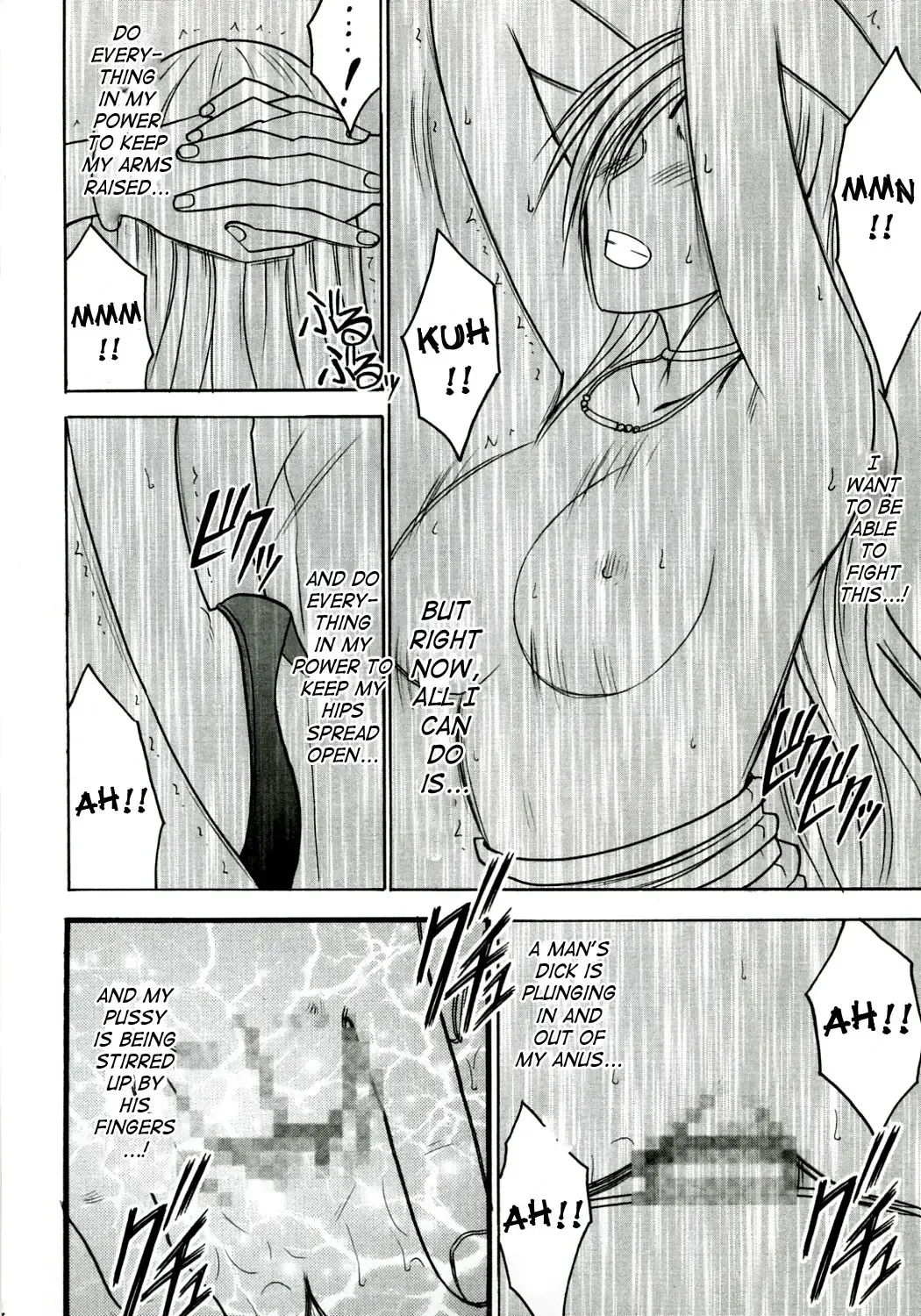 [Crimson] Tsuyoku Kedakai Onna 2 | Strong Willed Woman 2 Fhentai - Page 35