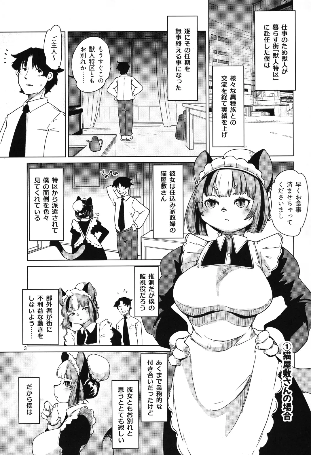 [Setouchi Kurage] Mou Kimi Janakya Dame mitai Fhentai - Page 3