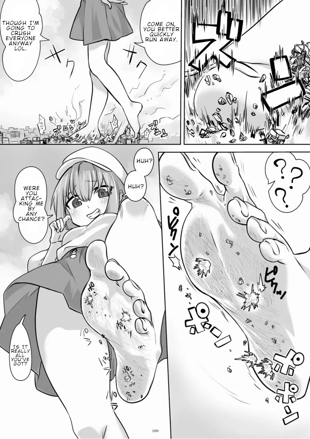 Tenshin Ranman Gigantic 7th Fhentai - Page 100