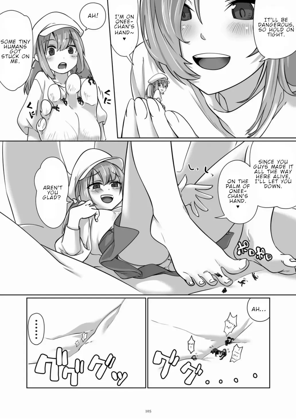 Tenshin Ranman Gigantic 7th Fhentai - Page 105