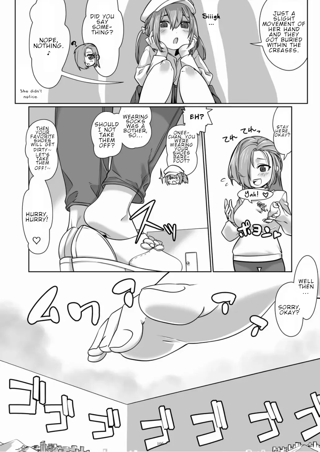 Tenshin Ranman Gigantic 7th Fhentai - Page 106