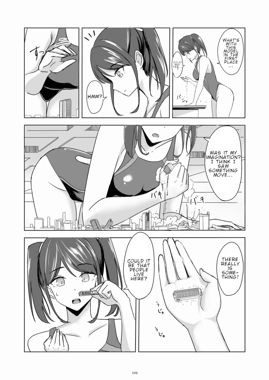 Tenshin Ranman Gigantic 7th Fhentai - Page 109