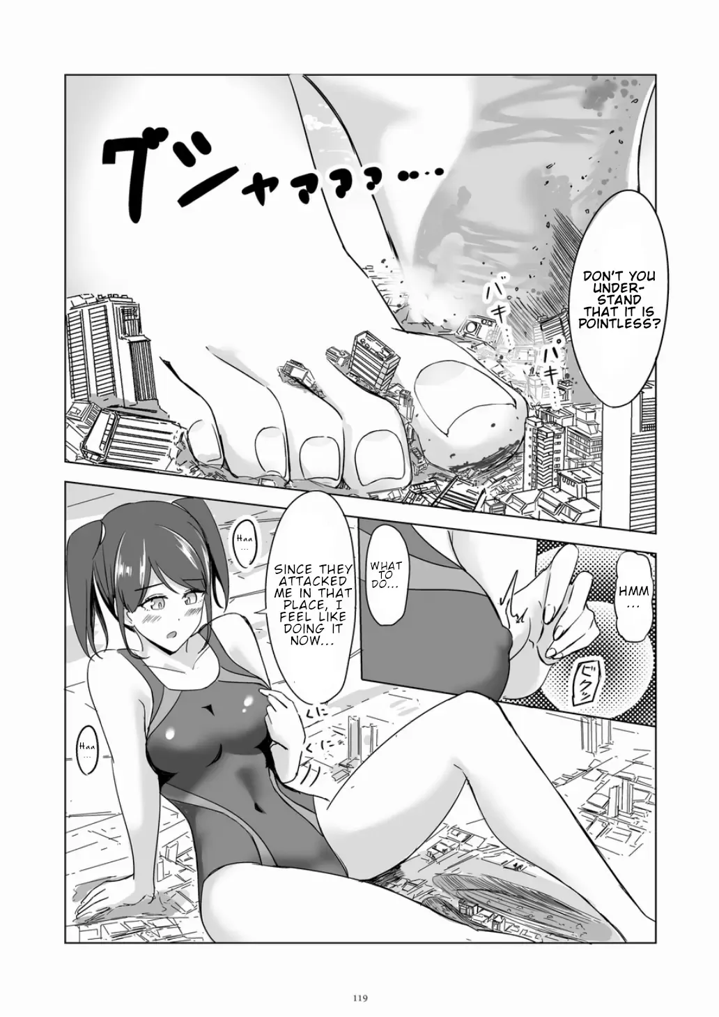 Tenshin Ranman Gigantic 7th Fhentai - Page 119