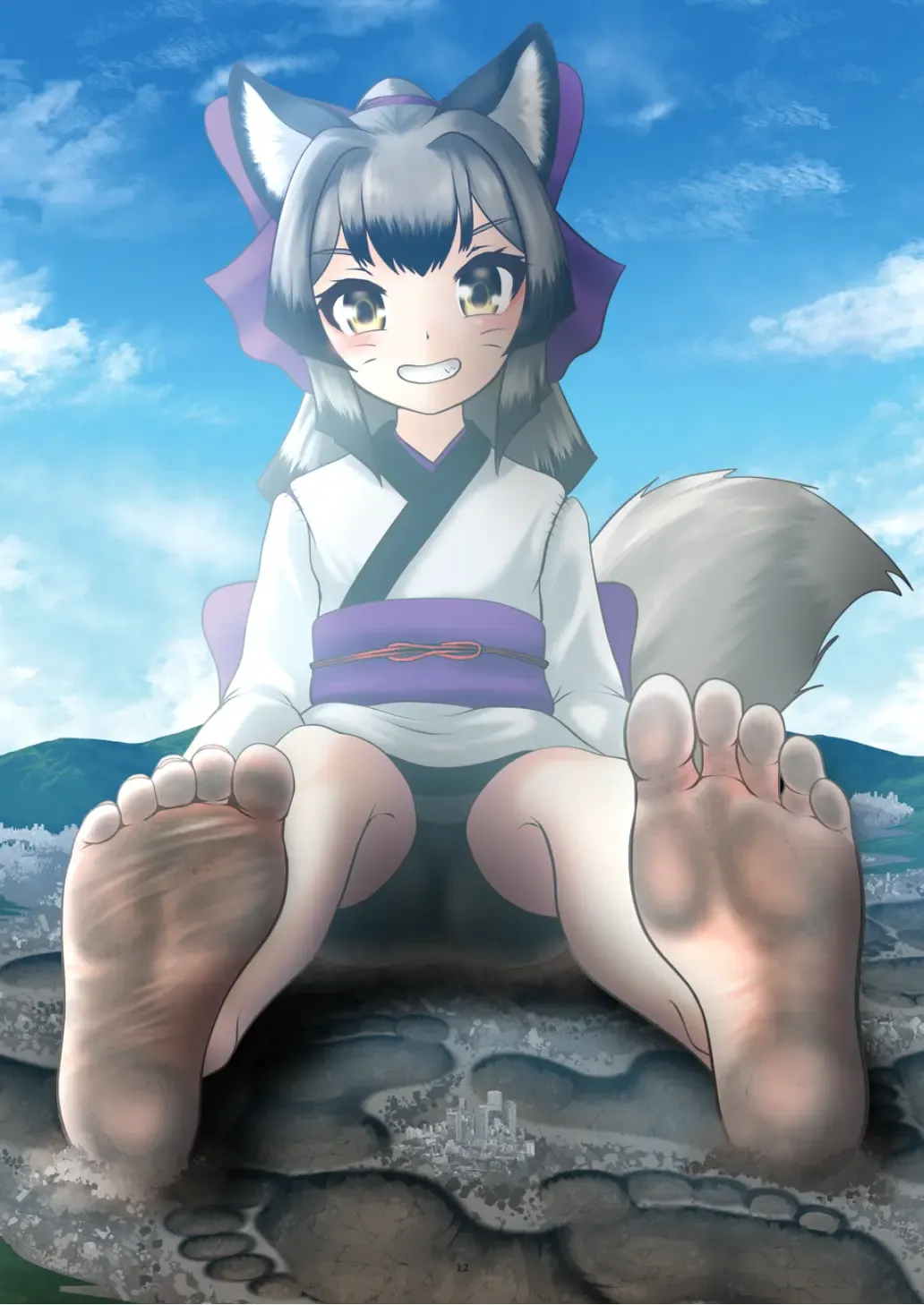 Tenshin Ranman Gigantic 7th Fhentai - Page 12