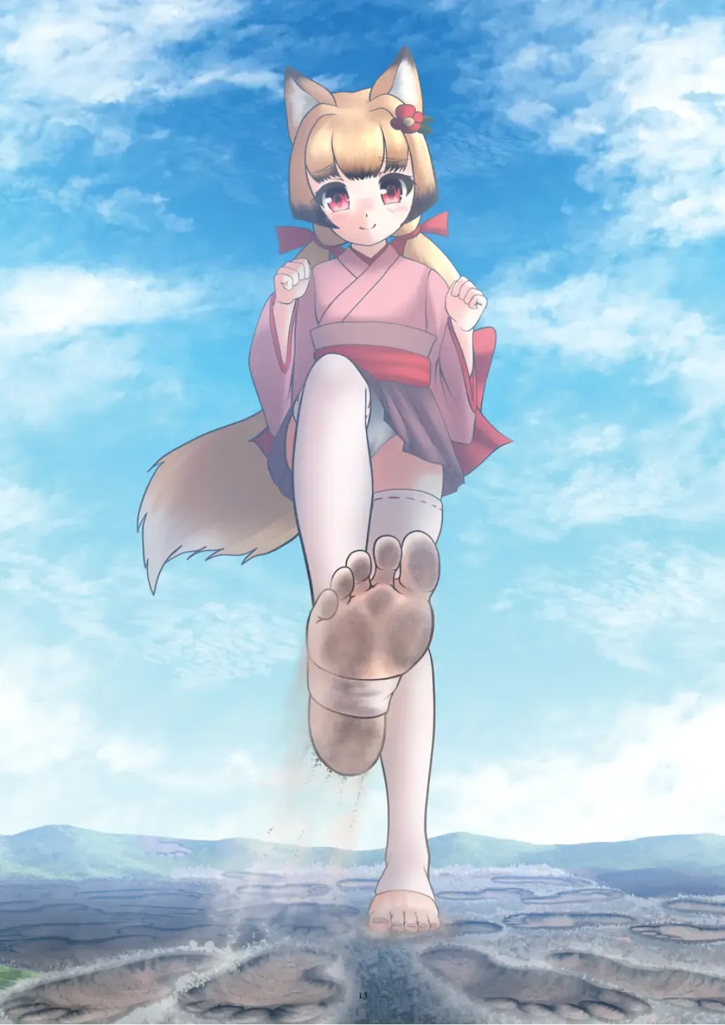 Tenshin Ranman Gigantic 7th Fhentai - Page 13