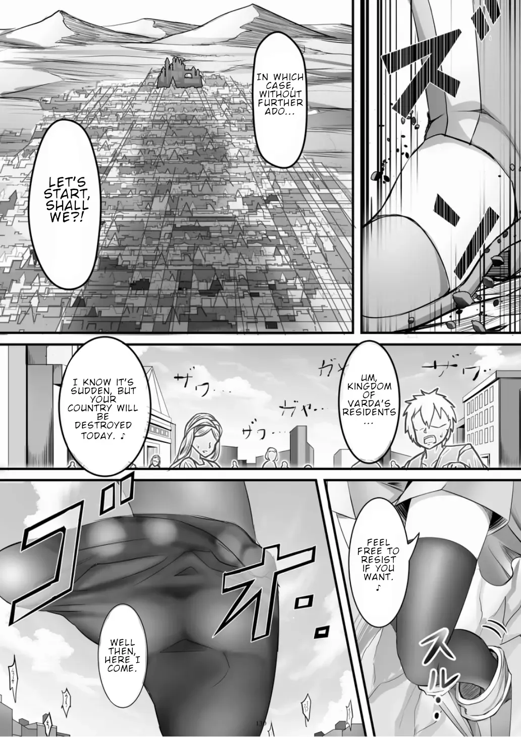 Tenshin Ranman Gigantic 7th Fhentai - Page 130
