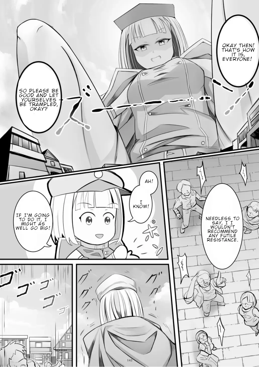 Tenshin Ranman Gigantic 7th Fhentai - Page 142