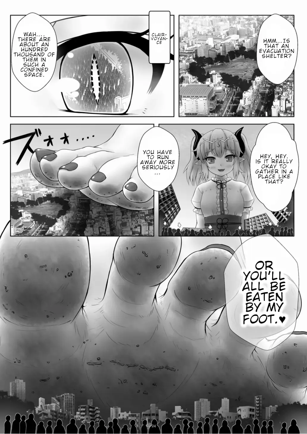 Tenshin Ranman Gigantic 7th Fhentai - Page 24