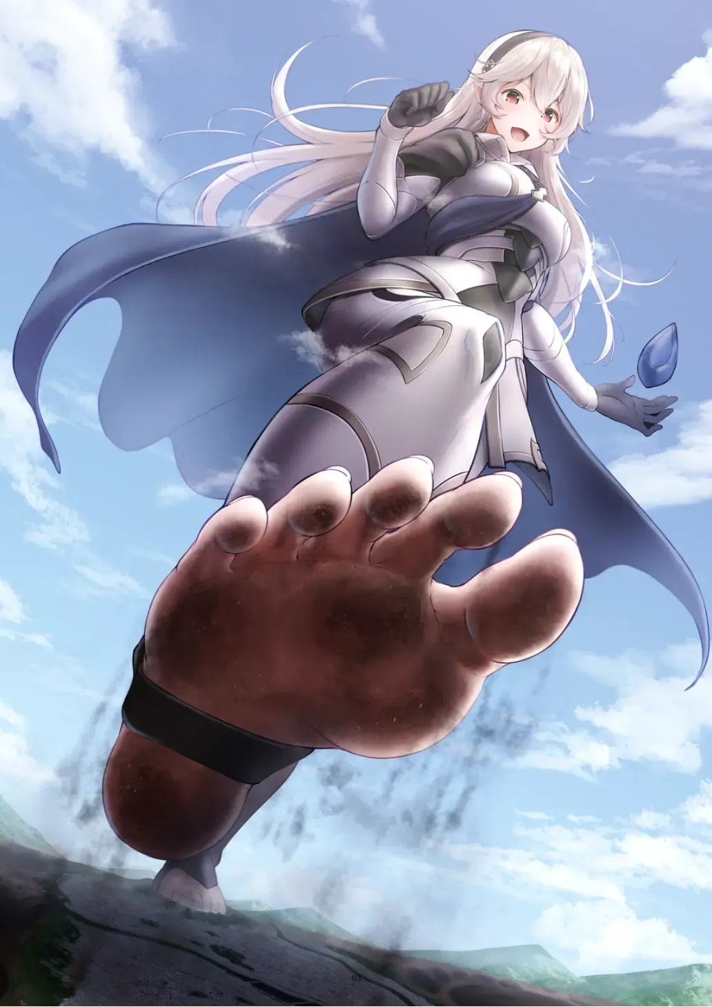 Tenshin Ranman Gigantic 7th Fhentai - Page 3