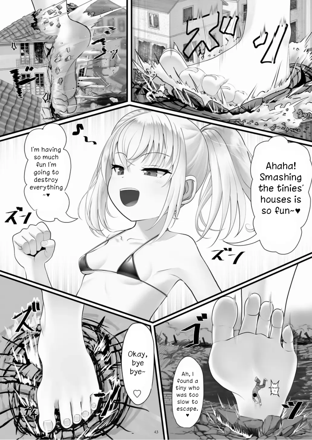 Tenshin Ranman Gigantic 7th Fhentai - Page 43