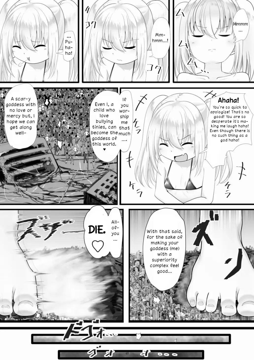 Tenshin Ranman Gigantic 7th Fhentai - Page 48