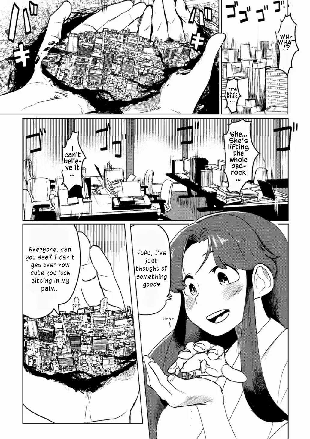 Tenshin Ranman Gigantic 7th Fhentai - Page 74