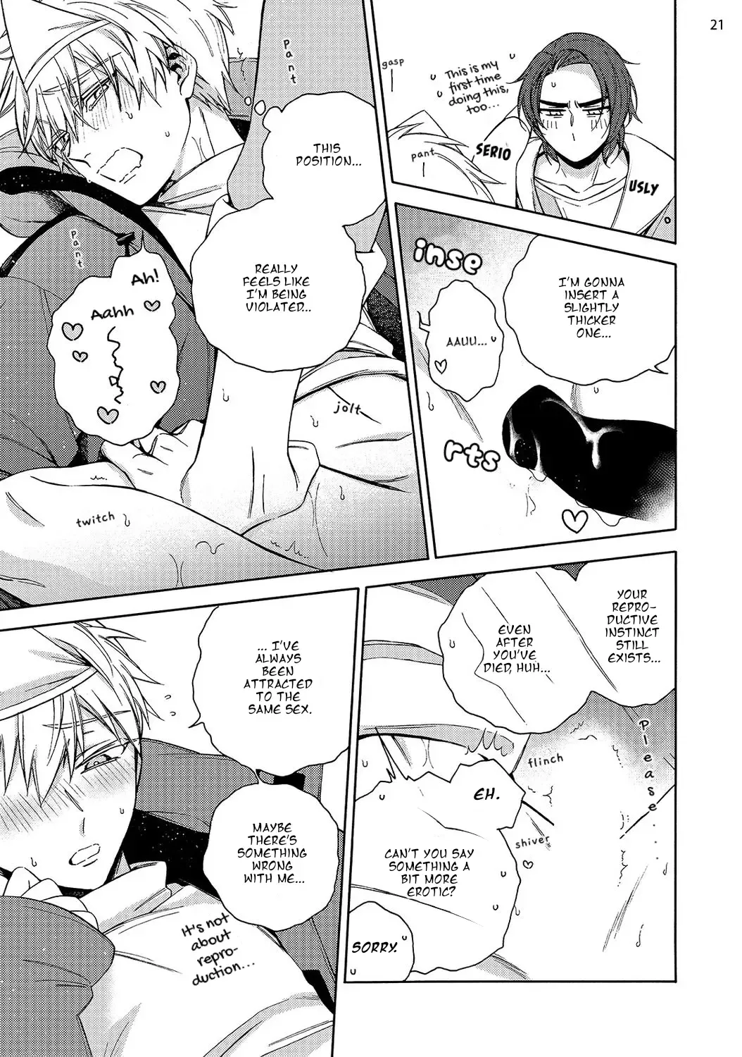 [Luria] Yuurei Mansion 505 | Ghost Apartment 505 Fhentai - Page 23