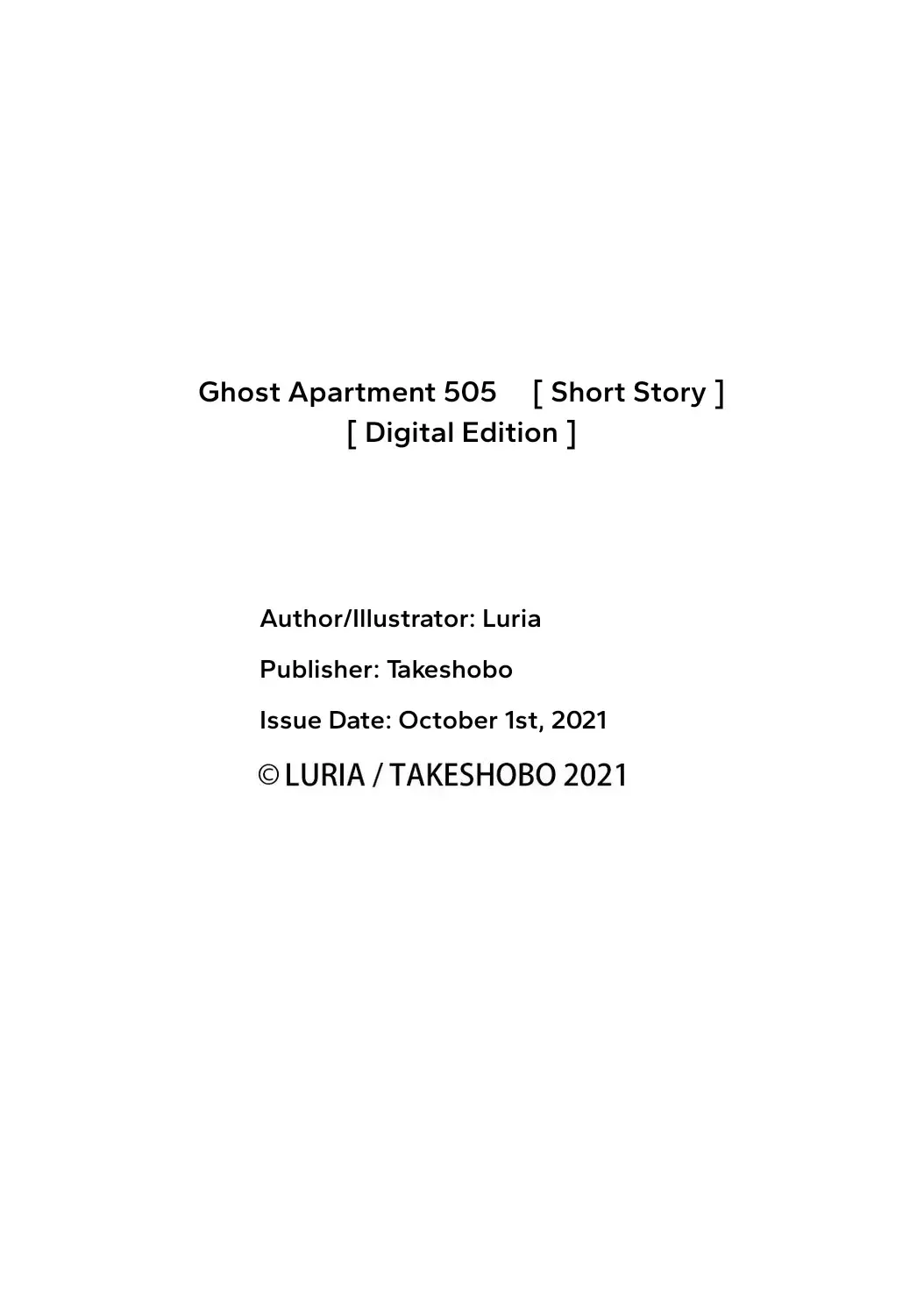 [Luria] Yuurei Mansion 505 | Ghost Apartment 505 Fhentai - Page 37