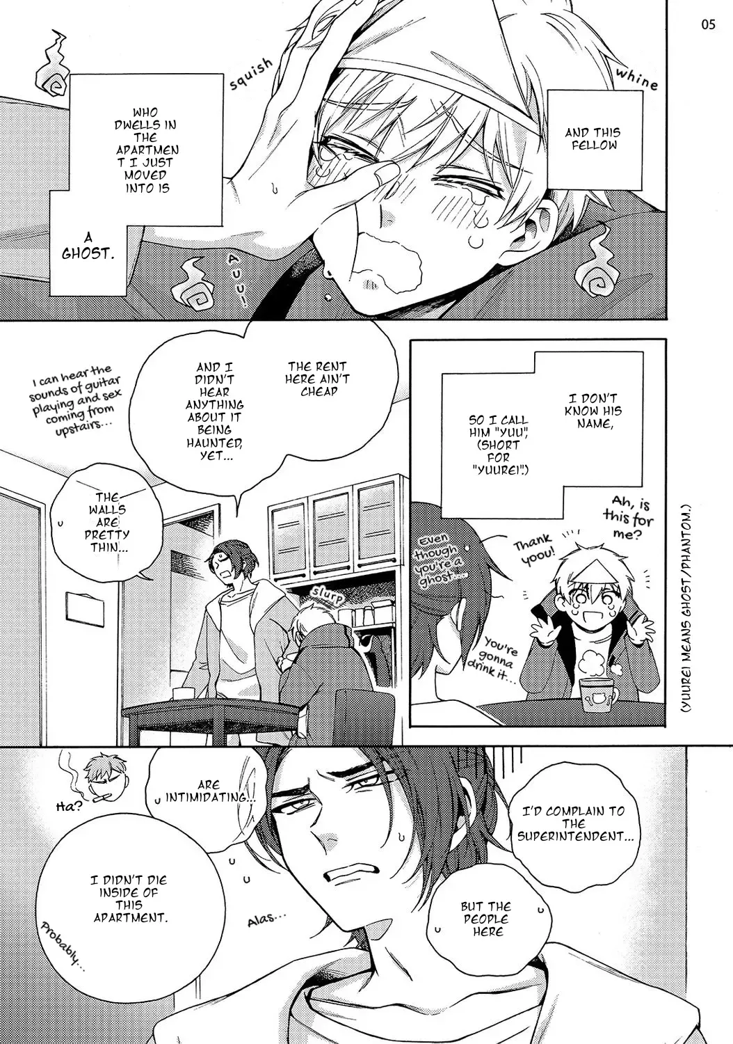 [Luria] Yuurei Mansion 505 | Ghost Apartment 505 Fhentai - Page 7