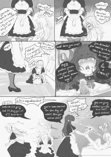[Technimind] The Loli Vampire part 3 Fhentai.net - Page 41