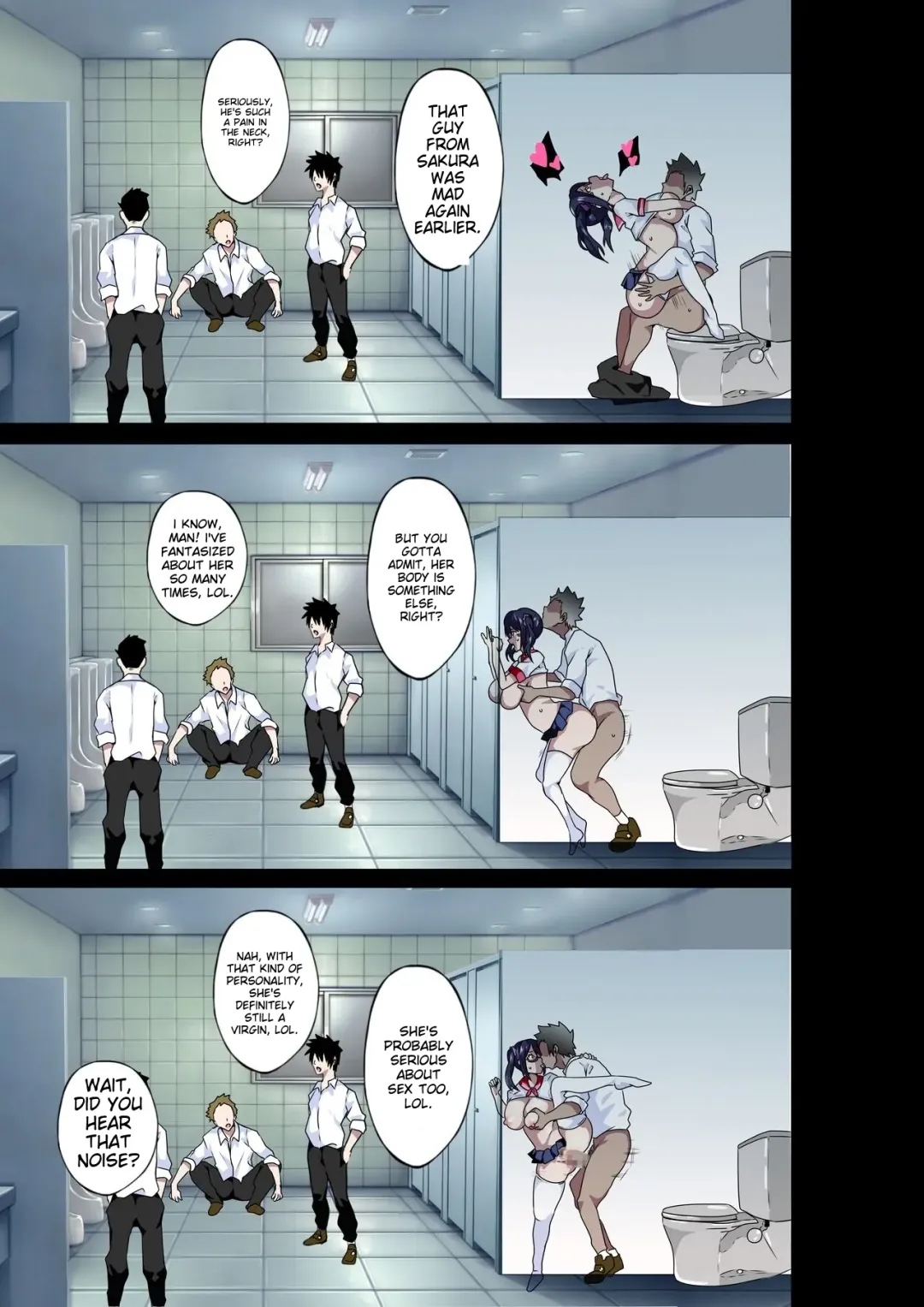 [Macho.] Midara na Sensei wa Kirai desu ka? ~Sakura Aimi no Baai~ | Do you hate lewd teachers? ~The Case of Sakura Aimi~ Fhentai - Page 31