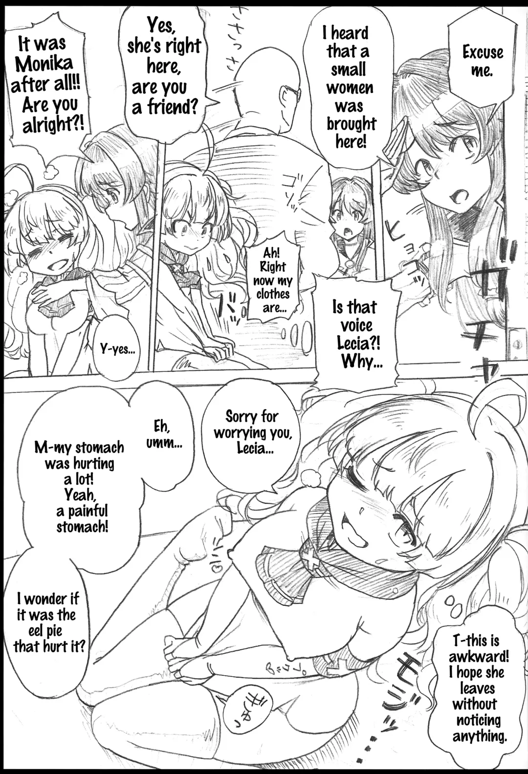 Onaka no Choushi ga Warui no Daga, Chotto Mite Moraenai ka | My stomach isn't feeling well, so can you take a look at me? Fhentai - Page 20