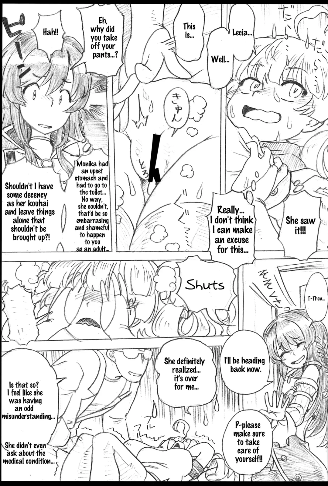 Onaka no Choushi ga Warui no Daga, Chotto Mite Moraenai ka | My stomach isn't feeling well, so can you take a look at me? Fhentai - Page 22