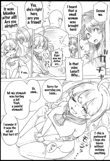 Onaka no Choushi ga Warui no Daga, Chotto Mite Moraenai ka | My stomach isn't feeling well, so can you take a look at me? Fhentai - Page 20