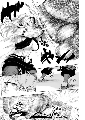 [Mashu] Ikusa Otome to Ikusa Goto! ~Onna Kakutouka Hen~ Fhentai.net - Page 22