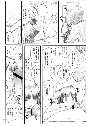 [Sakurafubuki Nel] Kuroneko+Shiro=Pink Fhentai.net - Page 9