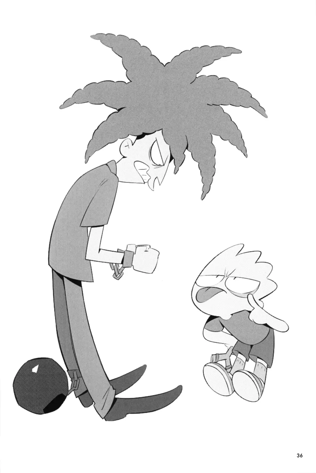 [Chawako] NO BART TESTING Fhentai - Page 37