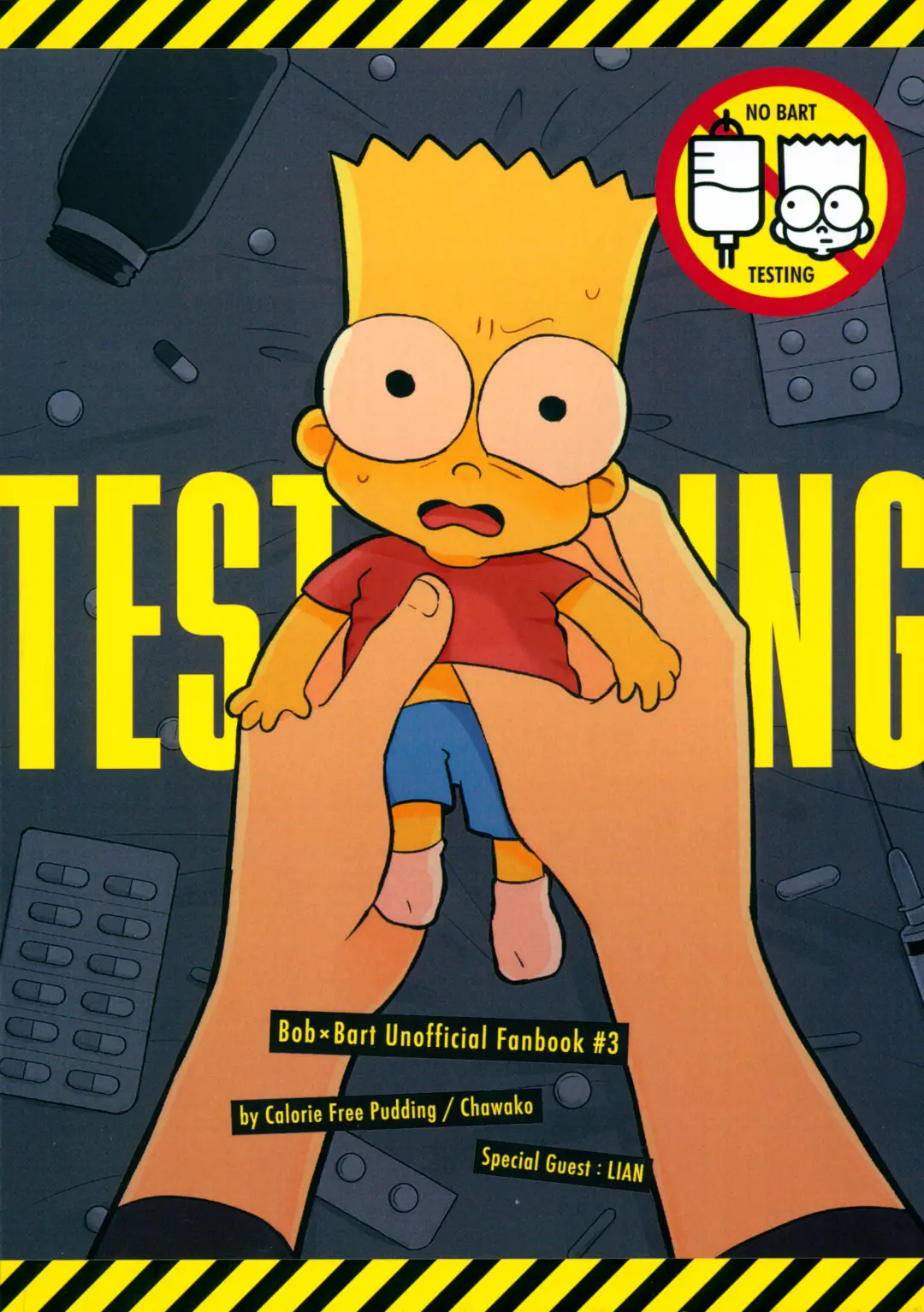 [Chawako] NO BART TESTING Fhentai - Page 42
