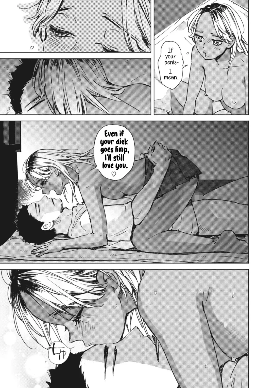 [Mori Manpei] Yoru no Ao | The Blue of the Night Fhentai - Page 27