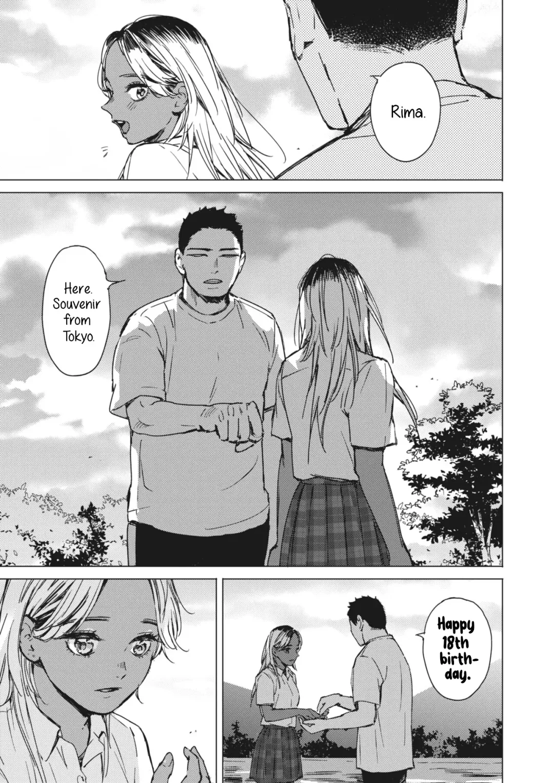 [Mori Manpei] Yoru no Ao | The Blue of the Night Fhentai - Page 7