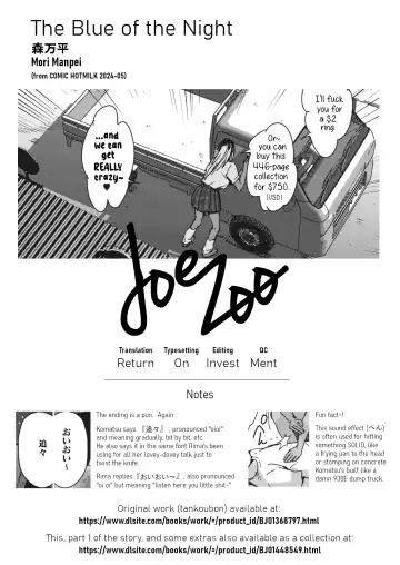 [Mori Manpei] Yoru no Ao | The Blue of the Night Fhentai - Page 37