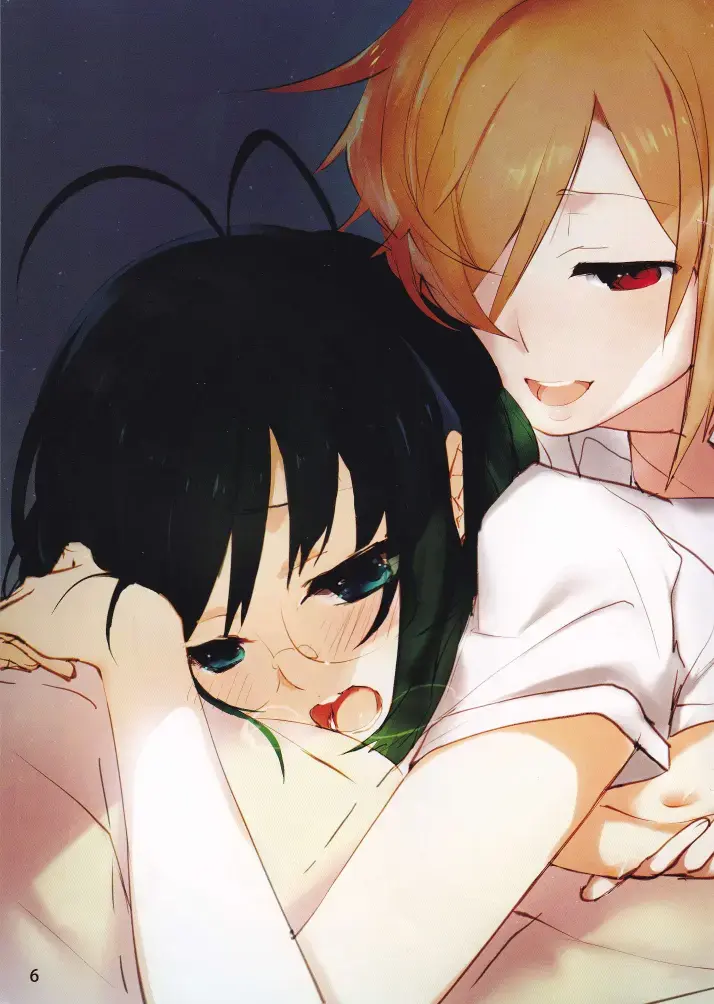 [Doomfest - Raemz - Ricegnat] DANGEROUS - Katawa Shoujo Illustration book Fhentai.net - Page 7